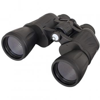 Binocolo Levenhuk Atom 10x50 Prismi di Porro BK-7 Nero
