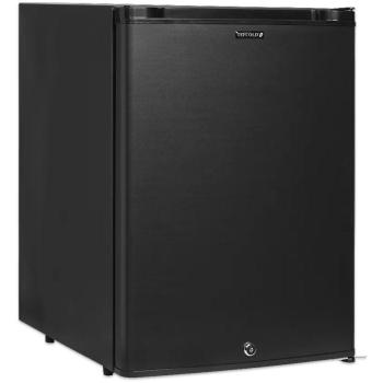 Black Solid Door Tefcold TM44 36L Fridge