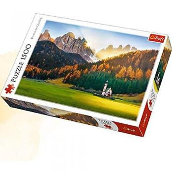 Dolomitische Kirchenpuzzle 1500 Teile Trefl 26134