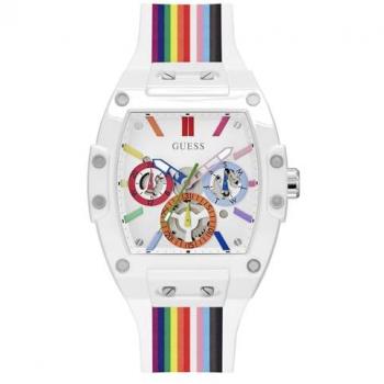 Reloj Multifuncional Phoenix de Silicona Multicolor para Hombre