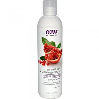 Solutions, Nettoyant Crème, Thé vert et grenade, 8 fl oz