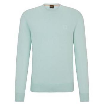Maglione uomo Hugo Boss celeste