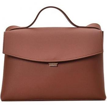 Bolsos Mujer Retro de Cuero PU Grande