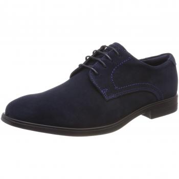 Ecco Herren Melbourne Derbys, Blau, Größe 45