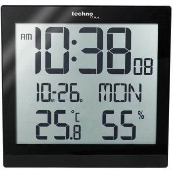 Technoline WS 8015 „Zeitgeist“ – Schwarze Funkschaltung