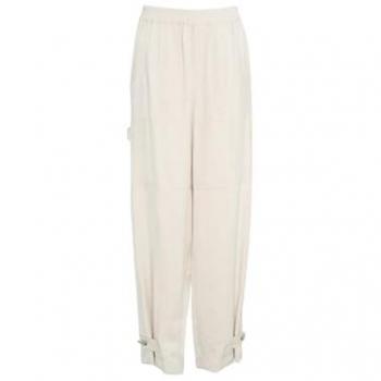 Liu Jo Pantaloni Jogger Donna Beige WA5262 T3406