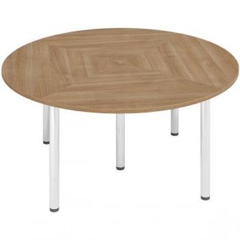 Table de séminaire ovale London 160 x 160 x 72