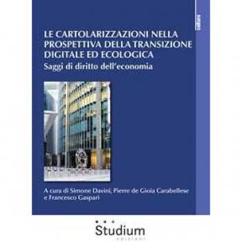 Le cartolarizzazioni nella prospettiva della transizione digitale...