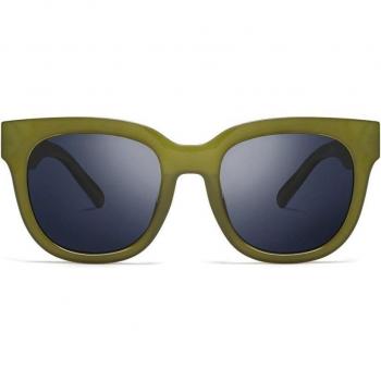 Gafas de sol retro Southcal con lentes polarizadas verdes