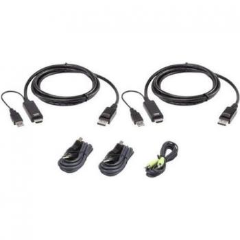 Aten HDMI-DP KVM Adapterkabel 180 cm