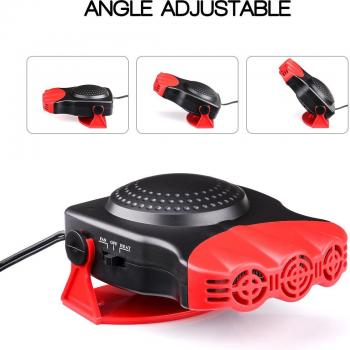 VETOMILE 12V Car Fan Heater with Defrosting Capability