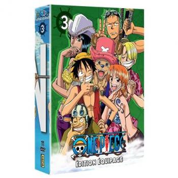 One Piece – Édition Équipage, Vol. 3 (11 DVD)