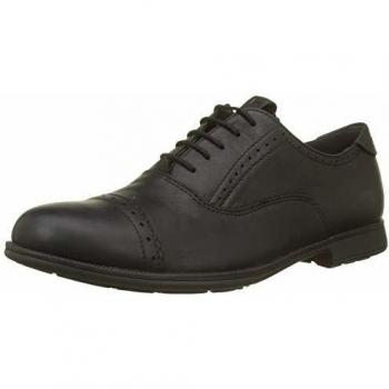 Campers Mil Women's Black Formal Shoes – Smooth Leather, US 8.5