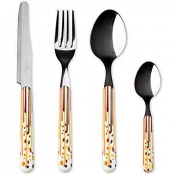 Excelsa Stainless Steel Cutlery Set, 24 Pieces for 6