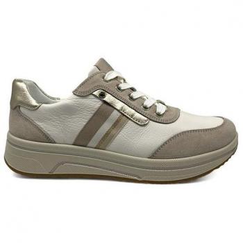Ara Sapporo Dames Sneakers Wijdte H Zwart