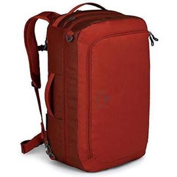Transporter Carry‑On 44 von Osprey – Unisex – Rötliche Ruffian-Farbe, Originalgröße
