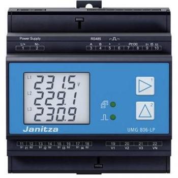 Analizzatore consumo elettrico Janitza UMG 806-LP