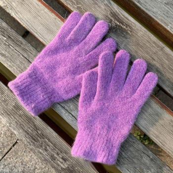 Manoplas Invernal de Lana para Hombres y Mujeres