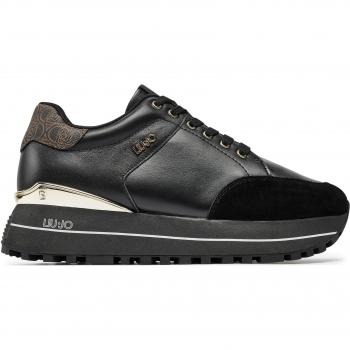Liu Jo Ladies' Black Sneaker Shoes Size 3 UK