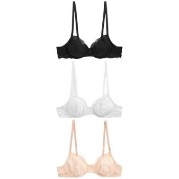 White Whisper Ultimate Support Bra Collection