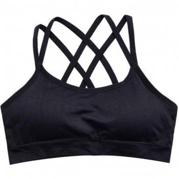 CHRLEISURE Breathable Chest Pad Bra