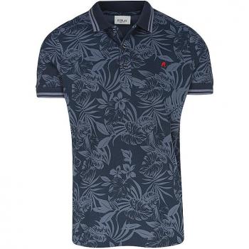 Replay Poloshirt für Herren, Größe L, Jeansblau
