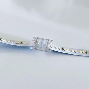 Connecteur Droit 8 mm pour Ruban CCT IP44 – SILAMP
