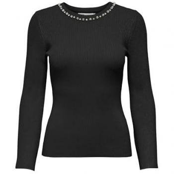 Only Onlnatasha LS Bling Oneck KNT 15350822