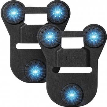 Support magnétique pour caméra de corps universelle