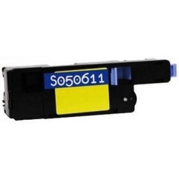 Tóner Reciclado Epson C1700 Amarillo