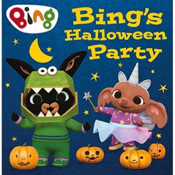 Bings Halloween Party by HarperCollins Childrens Books