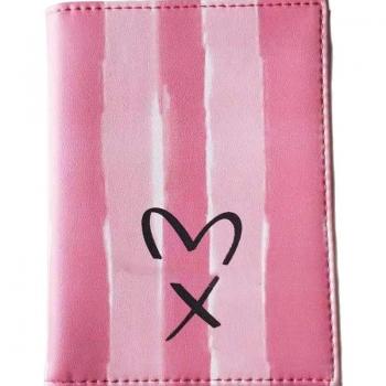 PU Leather Travel Wallet for Passport and ID Cards