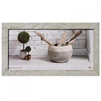 Holzrahmen 20 x40 cm „Walther Design“ – Hellgrau (HO240X)