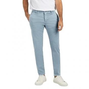 MAC Driver‑Chino Hose Stahlblau 31 / 32 – Baumwollqualität