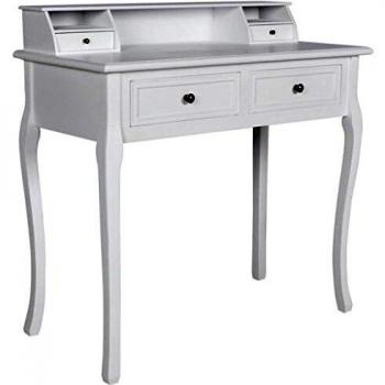 Tocador Moderno Blanco con Cajones