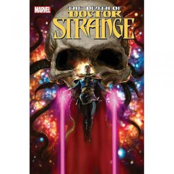 The Death of Doctor Strange by Jed MacKay