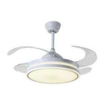 ECO‑VENT FM VT‑SENZA 107 cm – 6 Velocidades y Temporizador 2 h