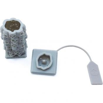 Skull Silicone Tea Filter