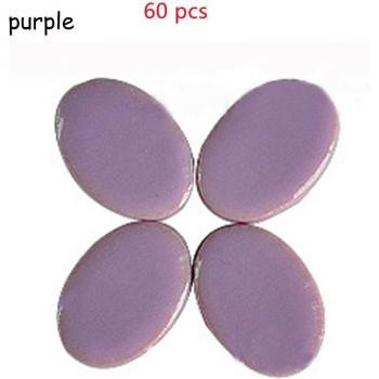Joyería Ovalada de 60 Piezas – Cerámica