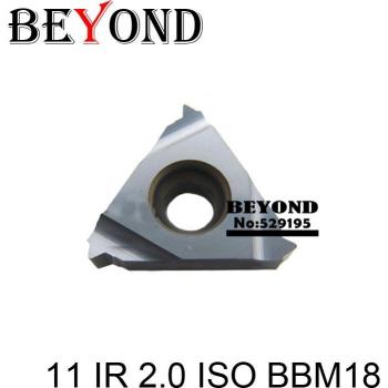 CNC Fresador 11 IR 20 ISO BBM18 con Roscado