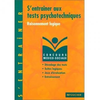 Concours médico-sociaux, S'entraîner aux tests psychotechniques