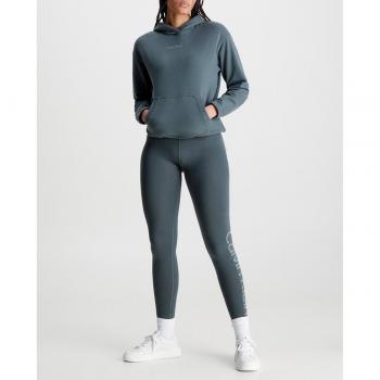 Calvin Klein Damen Sportleggings mit Taschen Dunkelgrau M