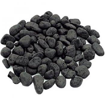 Piedras Naturales Negras 200gr para Jardines y Estanques