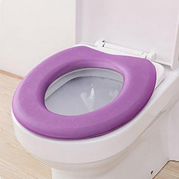 Couvre-siège de toilette réutilisable