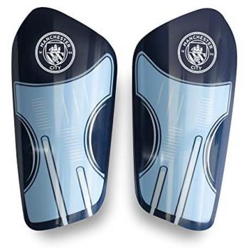 City FC Junior Delta Slip‑In Shin Shields
