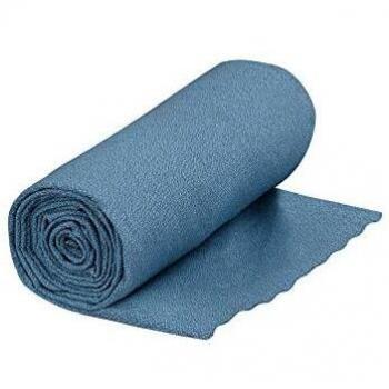 Serviette microfibre Sea to Summit Airlite Towel M 50x100 bleue