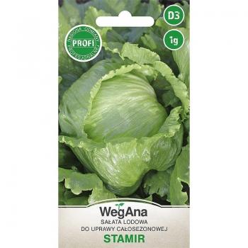 Lechuga Stamir 1g, Iceberg y Semillas Naturales