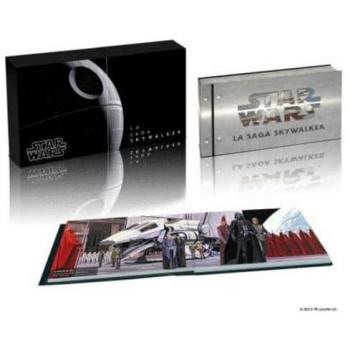 Coffret Blu-ray 4K Exclusif Fnac Star Wars La Saga Skywalker