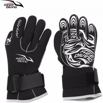 Gants de natation étanches
