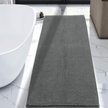 Alfombra de Baño y Cocina Lifewit Microfibra Suave 80x50cm
